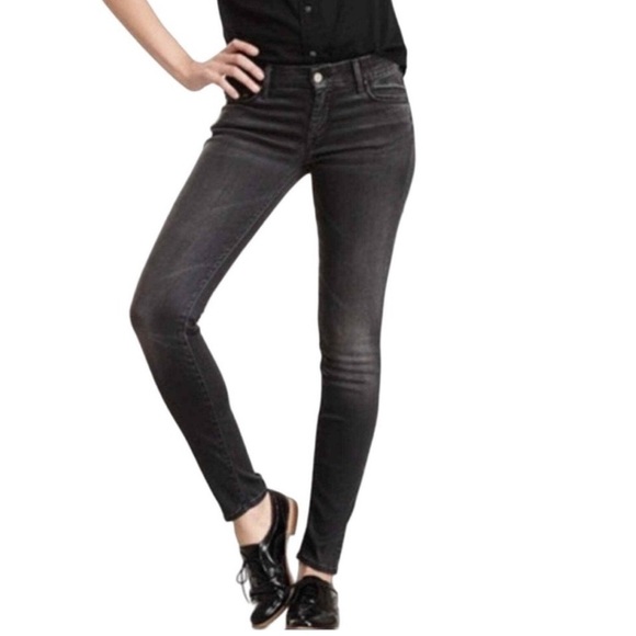 Mother The Looker Crop in Lies & Shadows - Picture 1 of 9